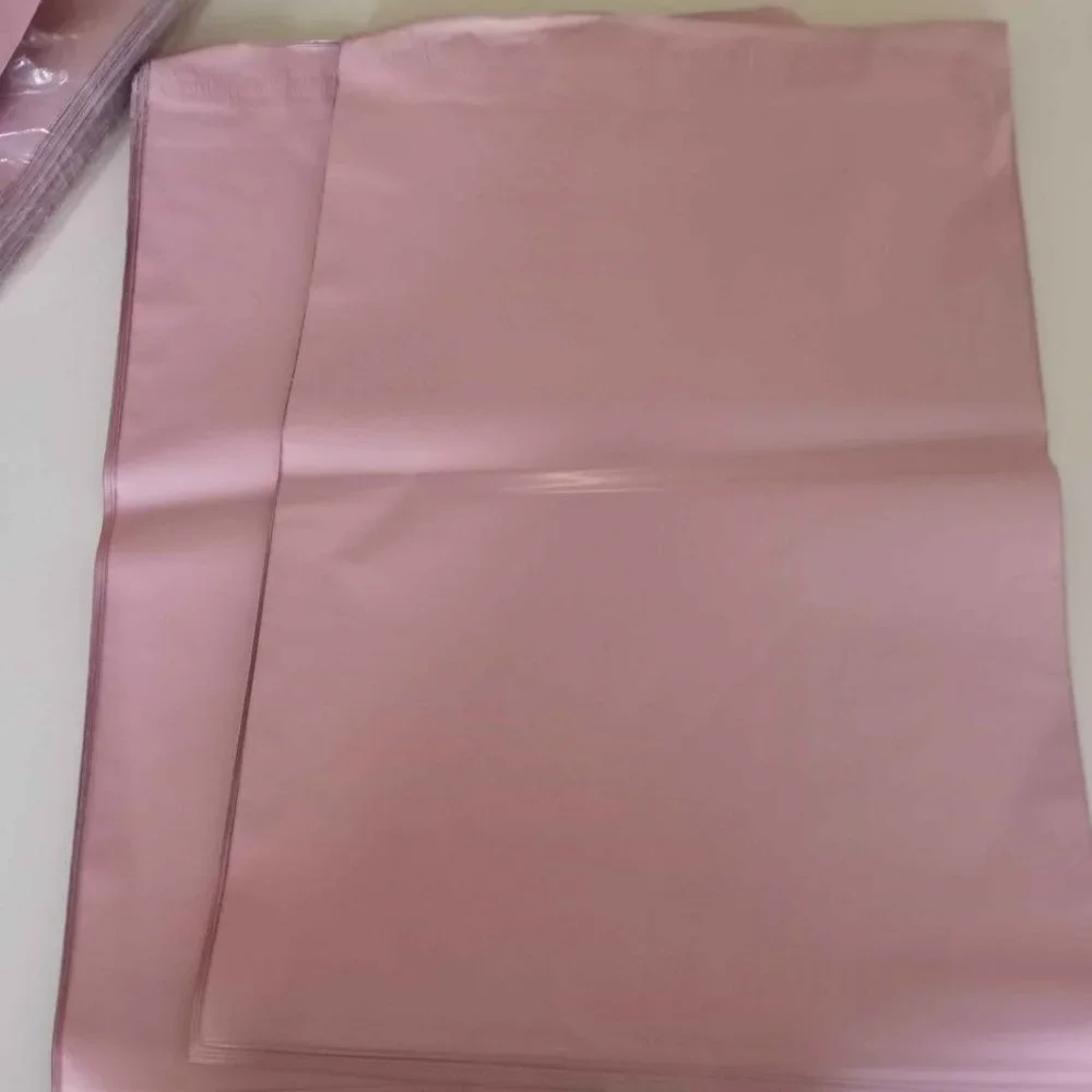 20 Pcs- Light Pink Poly Mailers 10